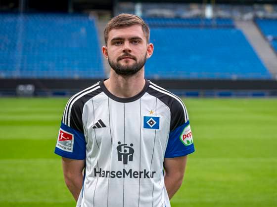 Lukasz Poreba HSV 25 09 23, Hamburg, Hamburger SV, HSV team photo appointment, portrait appointment, season 2023 2024 Â