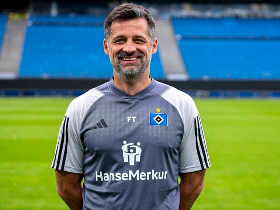 Co coach Filip Tapalovic HSV 25 09 23, Hamburg, Hamburger SV, HSV team photo appointment, portrait appointment, season 2023 2024 Â