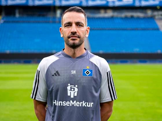 TW coach Sven Höh HSV 25 09 23, Hamburg, Hamburger SV, HSV team photo appointment, portrait appointment, season 2023 2024 Â