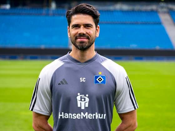 Rehab coach Sebastian Capel HSV 25 09 23, Hamburg, Hamburger SV, HSV team photo appointment, portrait appointment, season 2023 2024 Â