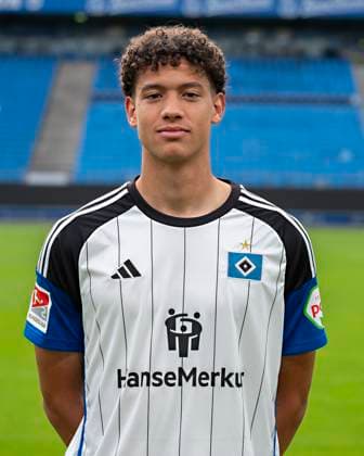 Andras Nemeth HSV 25 09 23, Hamburg, Hamburger SV, HSV team photo appointment, portrait appointment, season 2023 2024 Â