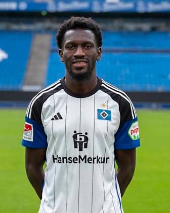 Bakery Jatta HSV 25 09 23, Hamburg, Hamburger SV, HSV team photo appointment, portrait appointment, season 2023 2024 Â