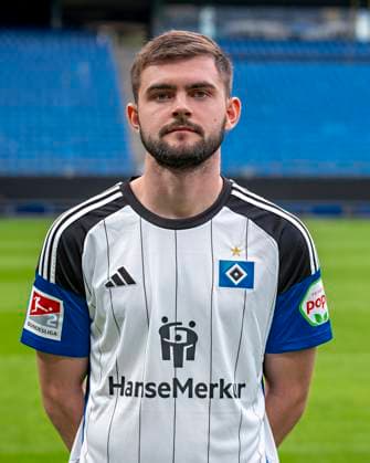 Lukasz Poreba HSV 25 09 23, Hamburg, Hamburger SV, HSV team photo appointment, portrait appointment, season 2023 2024 Â