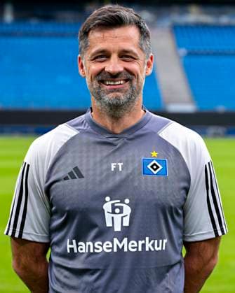 Co coach Filip Tapalovic HSV 25 09 23, Hamburg, Hamburger SV, HSV team photo appointment, portrait appointment, season 2023 2024 Â
