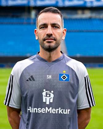 TW coach Sven Höh HSV 25 09 23, Hamburg, Hamburger SV, HSV team photo appointment, portrait appointment, season 2023 2024 Â