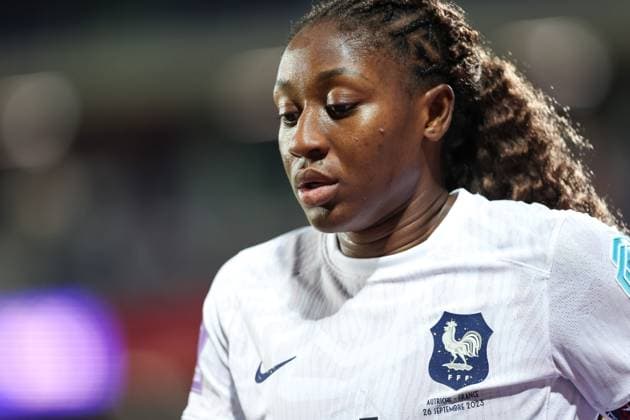 Football, Women, Kadidiatou Diani denounced her ex-coach Didier Olle-Nicolle - archive photos