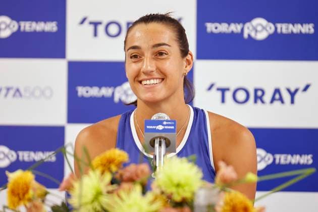 Tennis, WTA Tournament in Tokyo, Press Conference