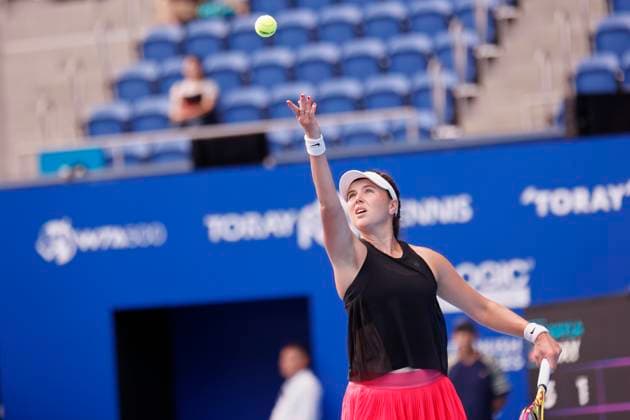 Tennis, WTA Tournament in Tokyo
