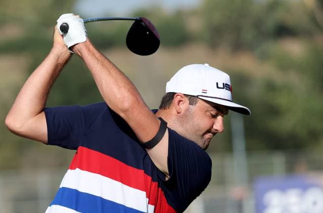 Golf, Ryder Cup in Rome, Europe - USA