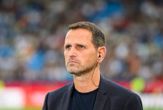 Panagiotis Joti CHATZIALEXIOU GER, Sporting Director National Teams Football, UEFA Women s Nations League Div A, Group 3, Matchday 2, Germany GER Iceland ISL 4 0, on 26 09 2023 in Bochum Germany Â