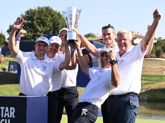 Golf, Ryder Cup in Rome, All Star Match