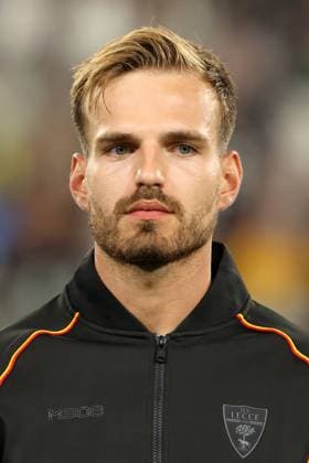 MARIN PONGRACIC, Lecce, Serie A, 2023-24, Juventus vs Lecce 1-0, 26-09-2023, Primo piano, Head shot SERIE A 2023-24 JUVENTUS-LECCE 1-0