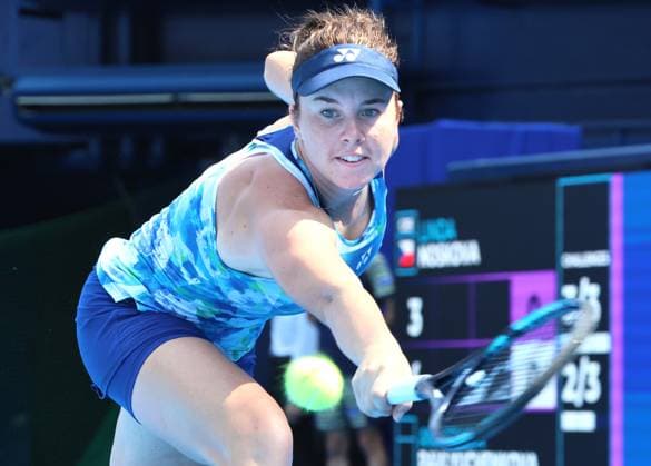 Tennis, WTA Tournament in Tokyo