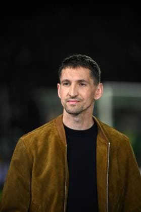 ZDF expert Rene Adler 26 09 2023, football GER, DFB Pokal 2023 2024, 1 round, Preussen Münster FC Bayern Munich 0 4 Muenster Preussenstadion Nordrhein Westfalen Germany Team2