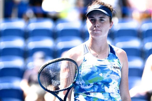 Linda NoskovaCZE), SEPTEMBER 28, 2023 - Tennis : Women s Singles Round 16 at Ariake Coliseum during TORAY Pan Pacific Open Tennis Tournament 2023, Japan. Noxthirdxpartyxsales  (230747559)