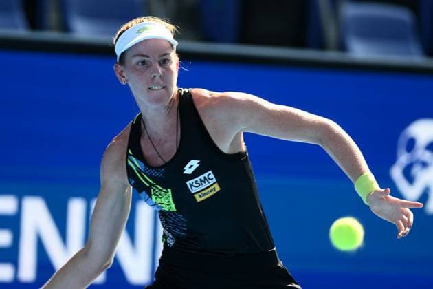 Despina Papamichail (GRE), SEPTEMBER 28, 2023 - Tennis : Women s Singles Round 16 at Ariake Coliseum during TORAY Pan Pacific Open Tennis Tournament 2023, Japan. Noxthirdxpartyxsales  (230754857)