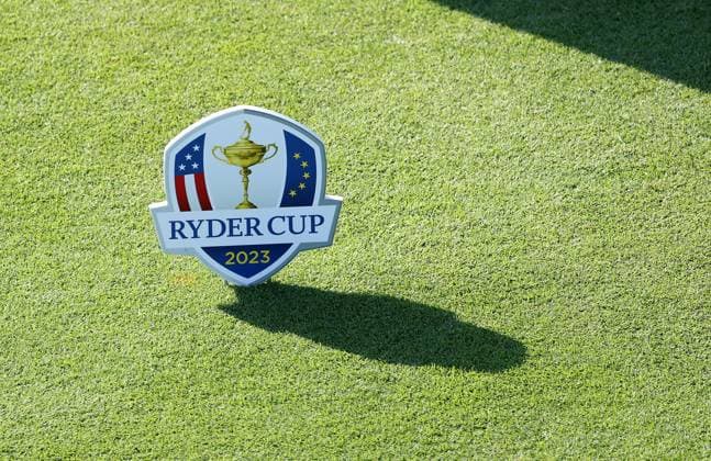 GOLF - Ryder Cup 2023 ROME,ITALY,28.SEP.23 - GOLF - Ryder Cup, preview. Image shows a feature.  GEPAxpictures xHansxOberlaender