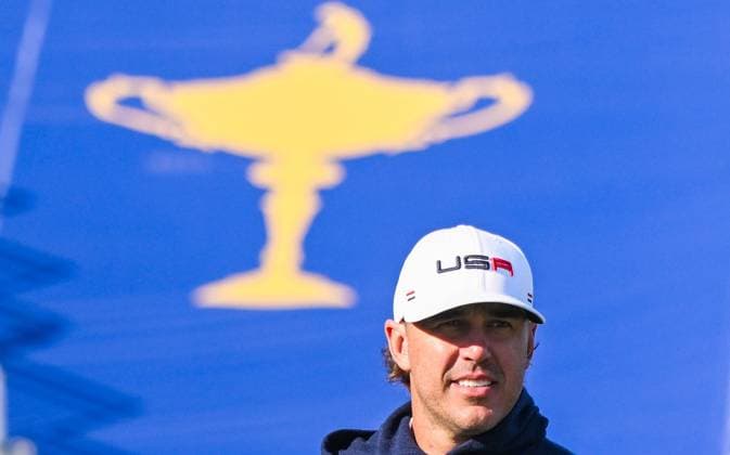 Ryder Cup 2023, Practice and Previews, Golf, Marco Simone Golf & Country Club, Rome, Italy - 28 Sep 2023  Copyright: xGreigxCowie Shutterstockx 14126911e