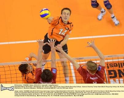 Volleyball, 1. BL, Final Game 2, Recycling Volleys - Generali Haching 3:0