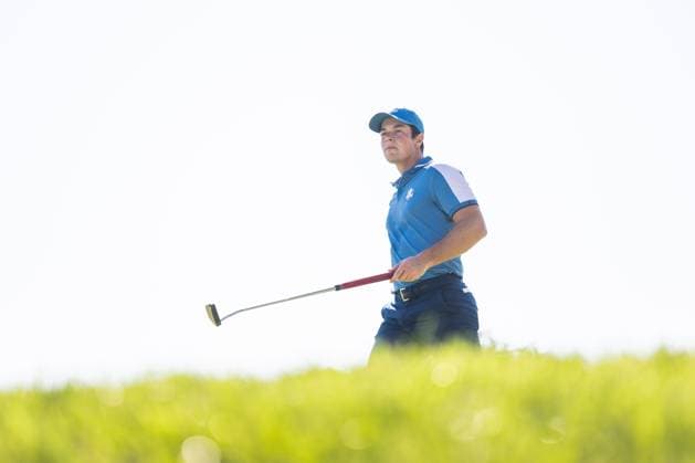 230929 Viktor Hovland of Team Europe in a foursome match during day one of the Ryder Cup on September 29, 2023 in Rome Photo Mathias Bergeld BILDBYRAN kod MB MB0736 golf ryder cup day 1 bbeng round 1  Copyright: MATHIASxBERGELD BB230929MB108