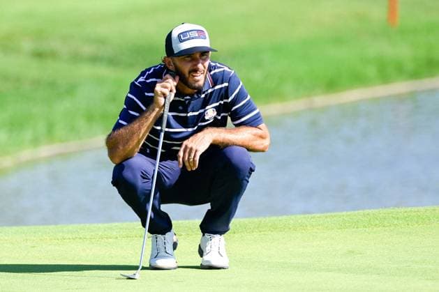 Golf match - Ryder Cup 2023 Max Homa (USA) during the Ryder Cup 2023 at Marco Simone Golf & Country Club on September 29, 2023 in Rome Italy. Rome Italy  Copyright: xIPAxSport ABACAx BRIPASport20230929_585 IPAxSport ABACAx BRIPASport20230929_585