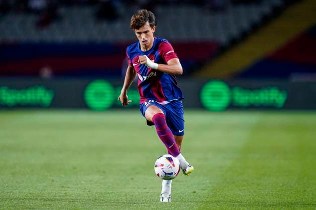 ESP: FC Barcelona, Barca Sevilla FC. La Liga EA Sports match. Date 8 Joao Felix of FC Barcelona during the La Liga EA Sports match between FC Barcelona and Sevilla FC played at Lluis Companys Stadium on September 29, 2023 in Barcelona, Spain. kpng Copyright: xSergioxRuizx xPRESSINPHOTOx PS_230929_002