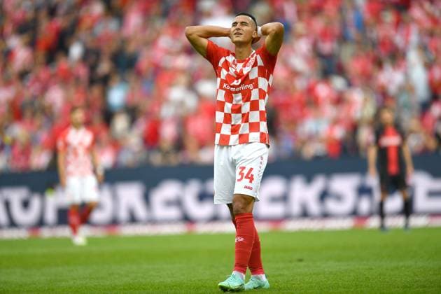 Football, Anwar El Ghazi released by 1. FSV Mainz 05, archive pictures