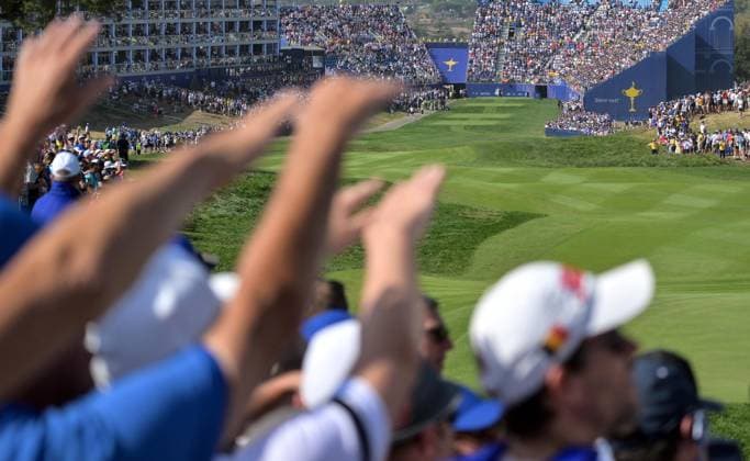 Golf, Ryder Cup in Rome, Final Day