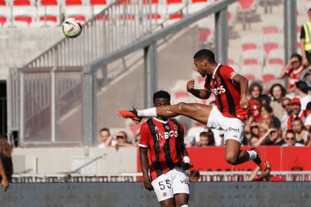 Jean Clair Todibo (OGC Nice) FOOTBALL : OGC Nice vs Brest - Ligue 1 Uber Eats - Nice - 01 10 2023 NorbertScanella Panoramic 