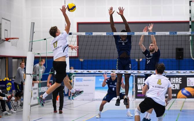 Volleyball, 2. BL Nord, TuB Bocholt - VCO Berlin