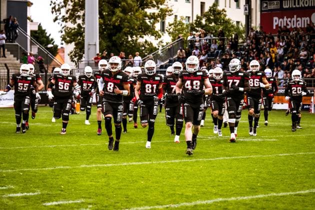 Erima German Football League Semifinal 2023 Potsdam Royals New Yorker Lions Braunschweig Erima German Football League Semifinal 2023 New Yorker Lions Braunschweig Copyright: xBEAUTIFULxSPORTS NicolxMarschallx