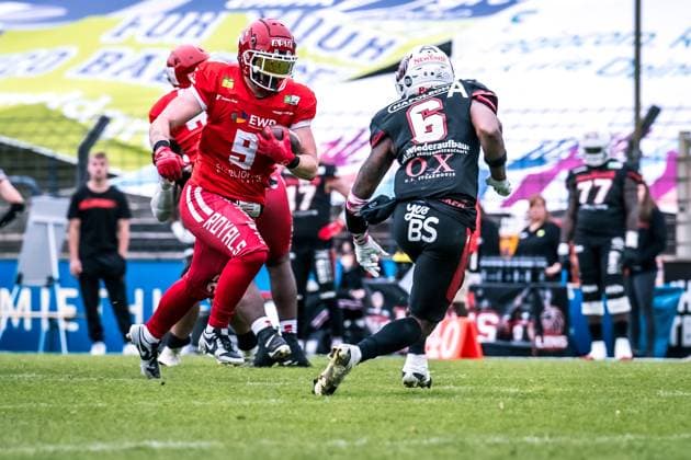 American Football, GFL, Potsdam Royals - New Yorker Lions Braunschweig