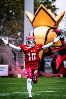 Erima German Football League Semifinals 2023 Potsdam Royals New Yorker Lions Braunschweig Erima German Football League Semifinals 2023 Potsdam Royals Copyright: xBEAUTIFULxSPORTS NicolxMarschallx