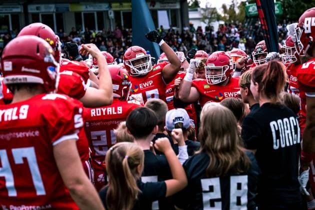 Erima German Football League Semifinals 2023 Potsdam Royals New Yorker Lions Braunschweig Erima German Football League Semifinals 2023 Potsdam Royals Copyright: xBEAUTIFULxSPORTS NicolxMarschallx