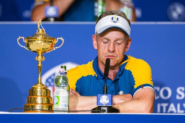Golf, Ryder Cup in Rome, Final Day - Europe wins - Press Conference