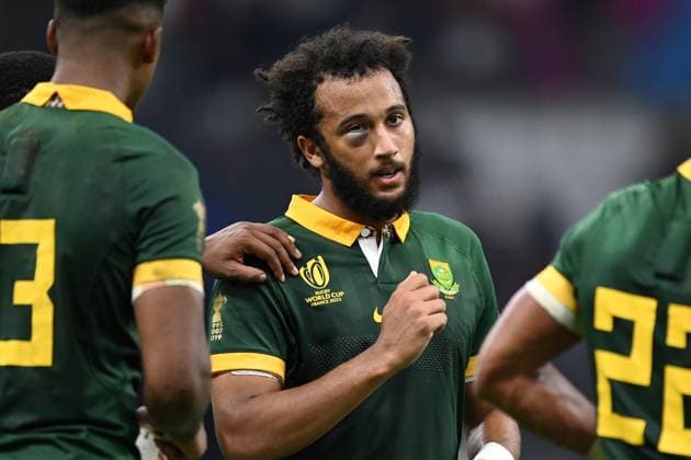 Sport Themen der Woche KW39 Sport Bilder des Tages South Africa v Tonga, Rugby World Cup 2023, Pool B, International Rugby Union, Stade de Marseille, Marseille, France - 01 Oct 2023  Copyright: xNealxSimpson Shutterstockx 14131020l