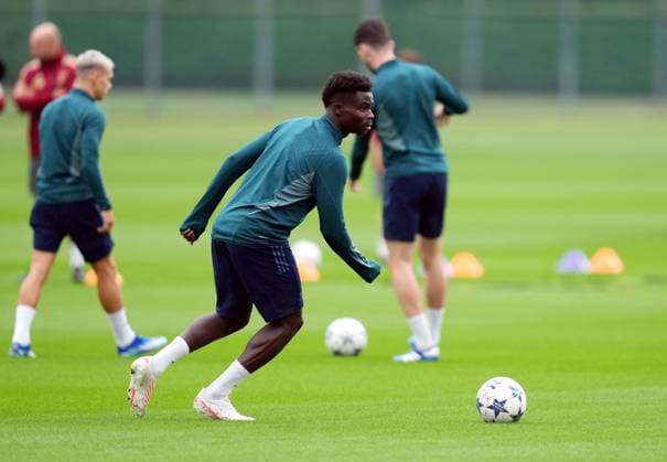 Football, CL, Arsenal FC Training