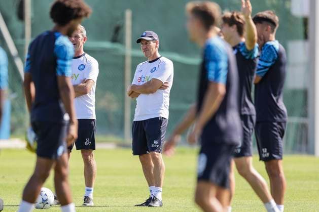 Football, CL, SSC Napoli Training
