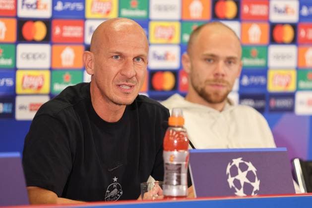 Football, CL, FC Red Bull Salzburg Press Conference