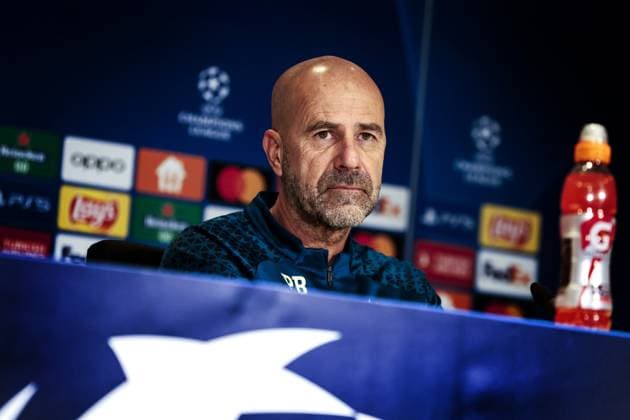 Football, CL, PSV Eindhoven Press Conference