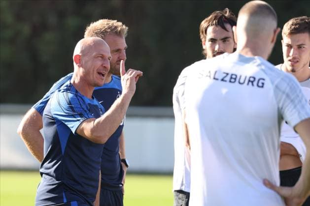Football, CL, FC Red Bull Salzburg, Training