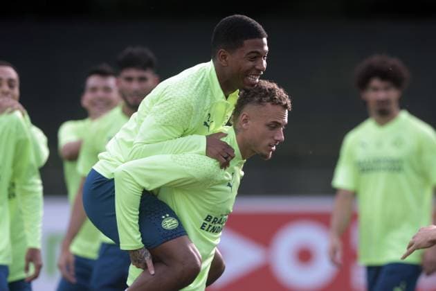 Football, CL, PSV Eindhoven, Training