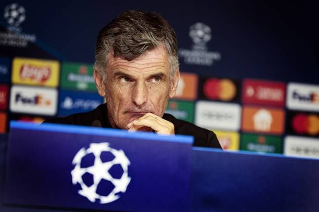 Football, CL, Sevilla FC, Press conference