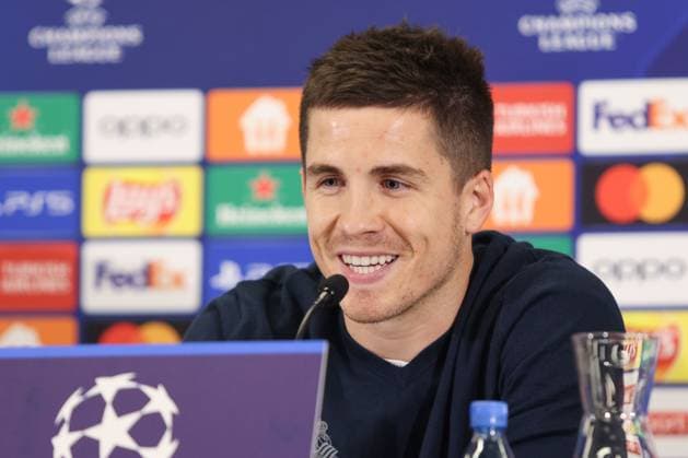 Football, CL, Real Sociedad San Sebastian, Press conference
