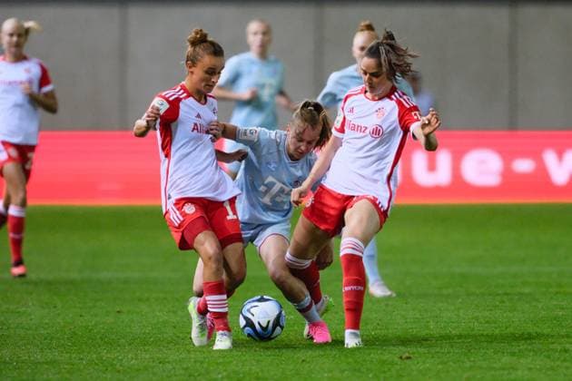 Football, Women, FC Bayern München - 1. FC Köln