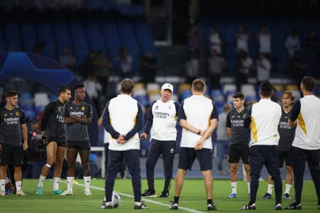 Football, CL, Real Madrid, Training