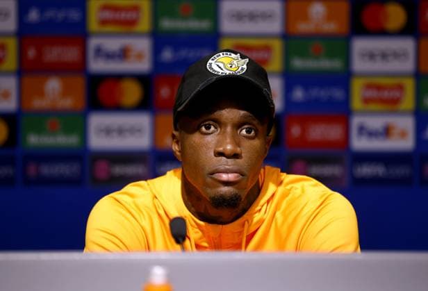 Football, CL, Galatasaray Istanbul, Press conference