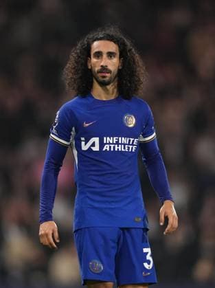 Marc Cucurella of Chelsea during the Premier League match between Fulham and Chelsea at Craven Cottage, London, England on 2 October 2023. Copyright: xAndyxRowlandx PMI-5809-0019