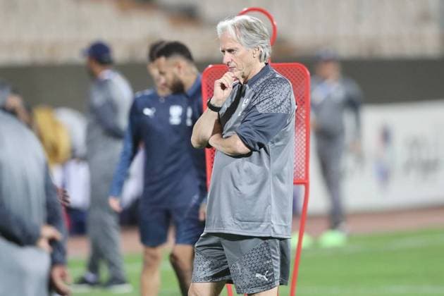October 2, 2023, Tehran, Iran: Al Hilal players during a training session of the team, on the eve of the the AFC Champions League Group D football match between IranÃ¢â‚¬â ¢s Nassaji Mazandaran and Saudi ArabiaÃ¢â‚¬â ¢s Al-Hilal. Tehran Iran - ZUMAi98_ 0306799061st Copyright: xFfirix