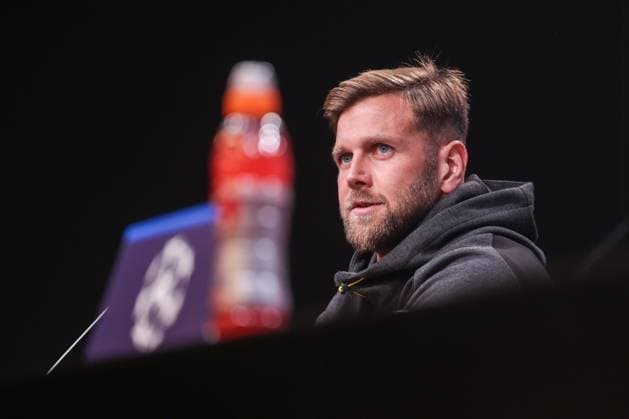 03 10 2023, football, 2023 2024 season, UCL, UEFA Champions League, group stage, 2 matchday, Borussia Dortmund AC Milan, Niclas Füllkrug Borussia Dortmund , Dortmund Signal Iduna Park NRW Germany xRHR PHOTO DEx Copyright: DennisxEwert RHR-FOTOx RHR-FOTO DE